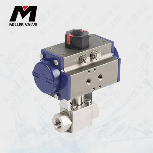 進(jìn)口氣動(dòng)保溫球閥