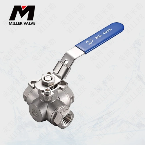 進(jìn)口內(nèi)螺紋三通球閥