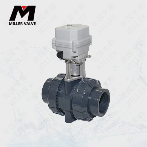 進(jìn)口電動塑料球閥