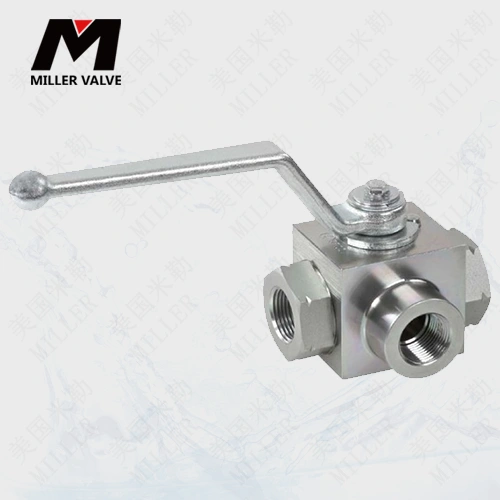 進(jìn)口氣動(dòng)高壓三通球閥