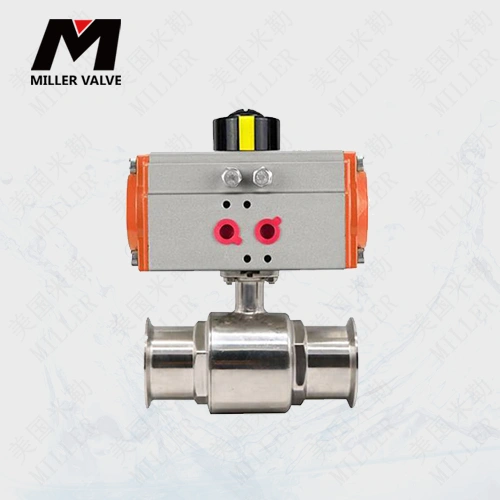 進口氣動衛(wèi)生球閥