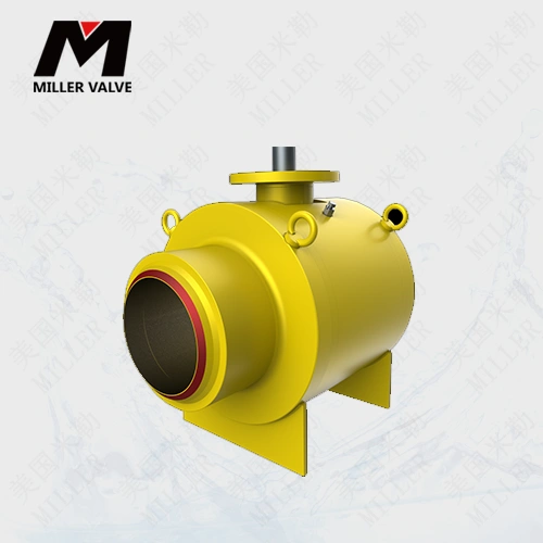 進口縮頸全焊接球閥