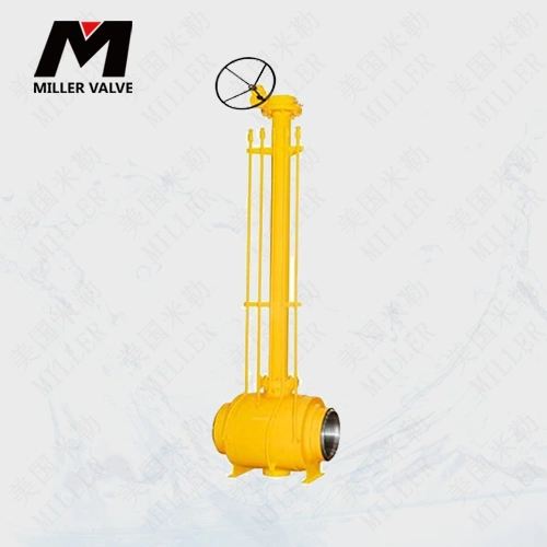 進(jìn)口排氣直埋全焊接球閥