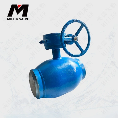 進(jìn)口一體式全焊接球閥