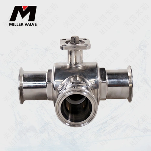 進(jìn)口衛(wèi)生級快裝球閥