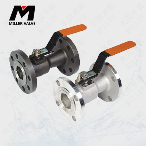 進口三片式法蘭球閥