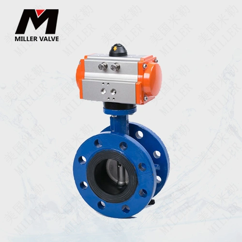 進(jìn)口氣動(dòng)三偏心蝶閥