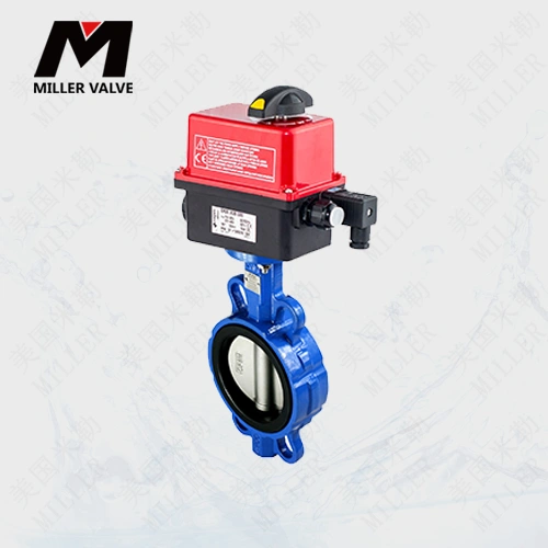 進(jìn)口電動防爆蝶閥