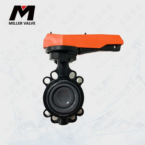 進(jìn)口氣動(dòng)塑料蝶閥