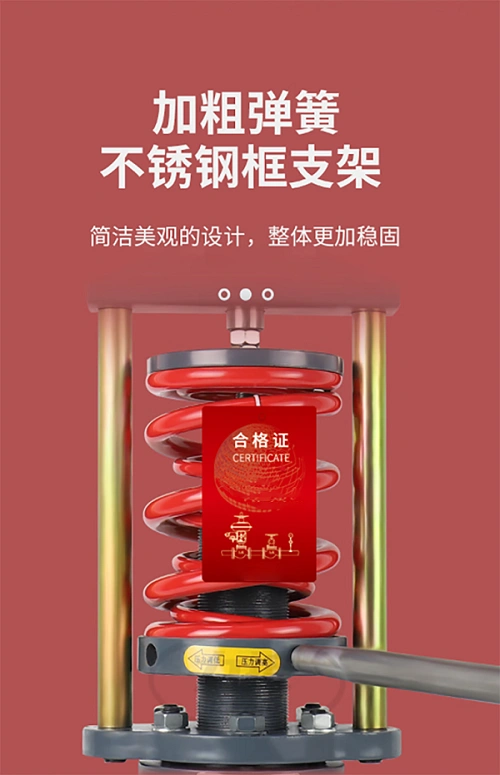 進(jìn)口自力式調(diào)節(jié)閥彈簧