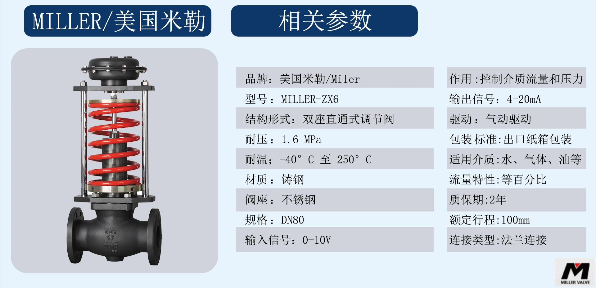 進(jìn)口自力式調(diào)節(jié)閥