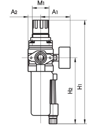 進(jìn)口減壓閥尺寸