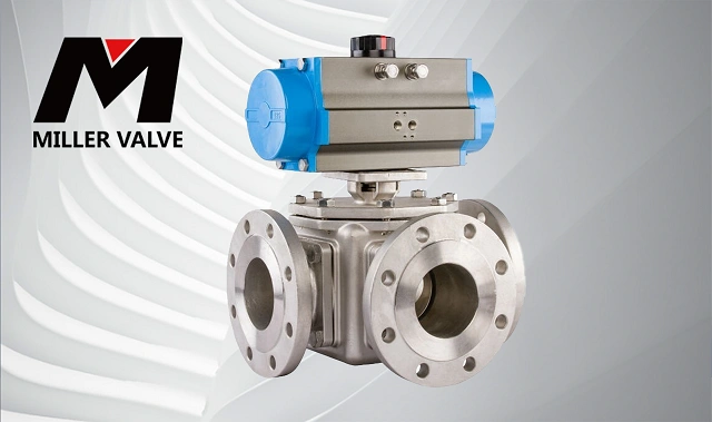 進(jìn)口三通球閥