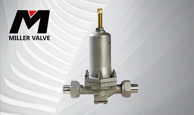 進(jìn)口低溫調(diào)壓閥