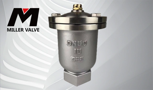 進(jìn)口高壓排氣閥