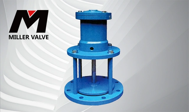 進口液動排泥閥