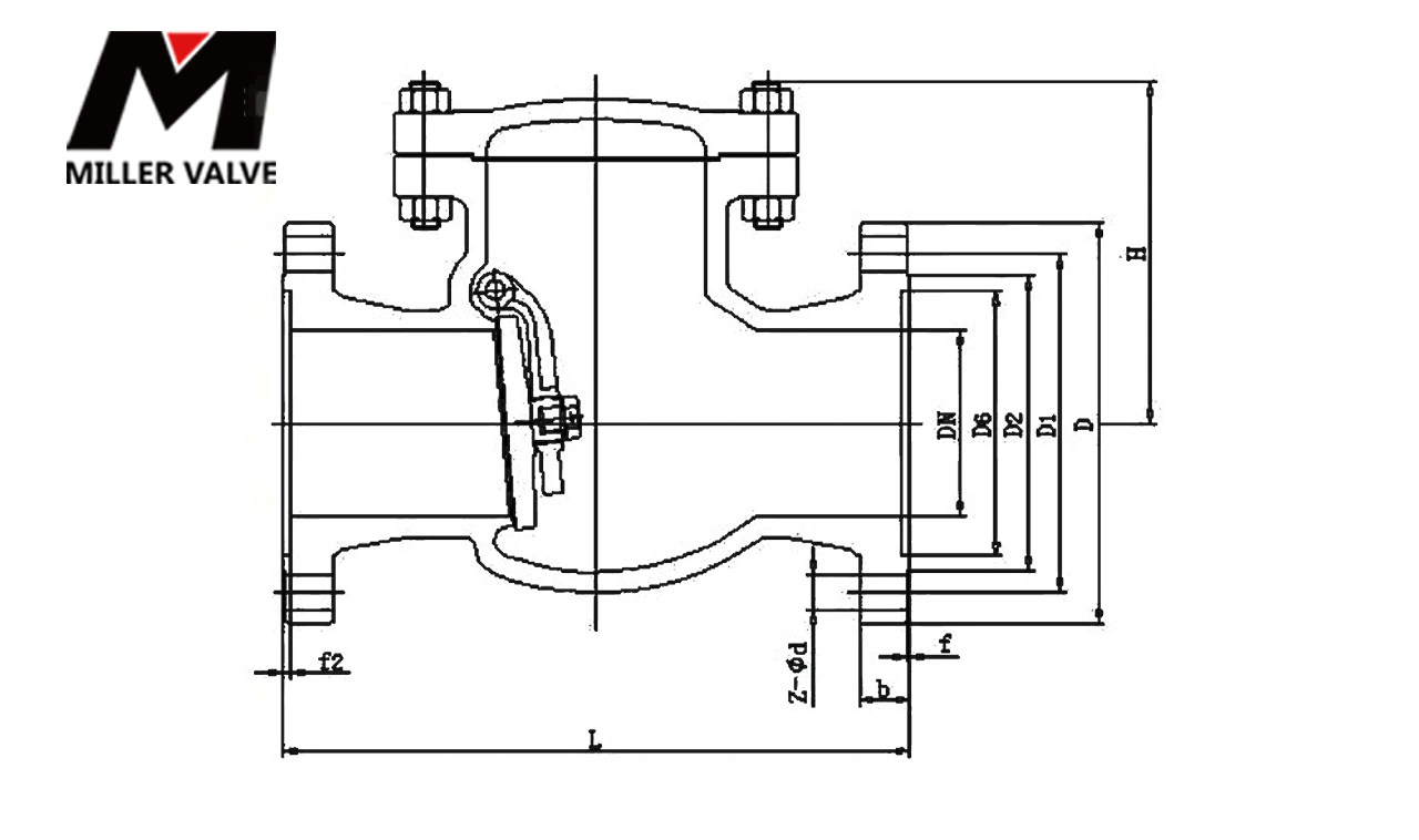 進(jìn)口升降式止回閥