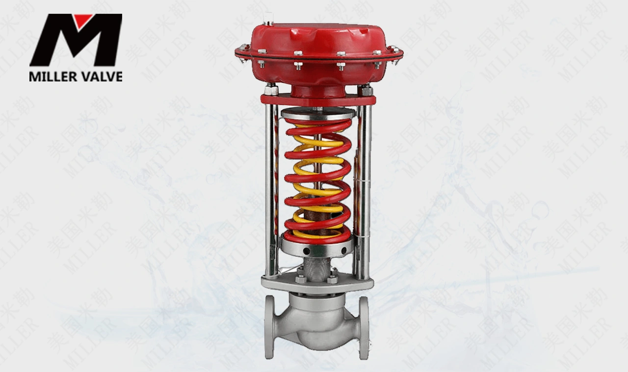 進口自力式壓力調(diào)節(jié)閥