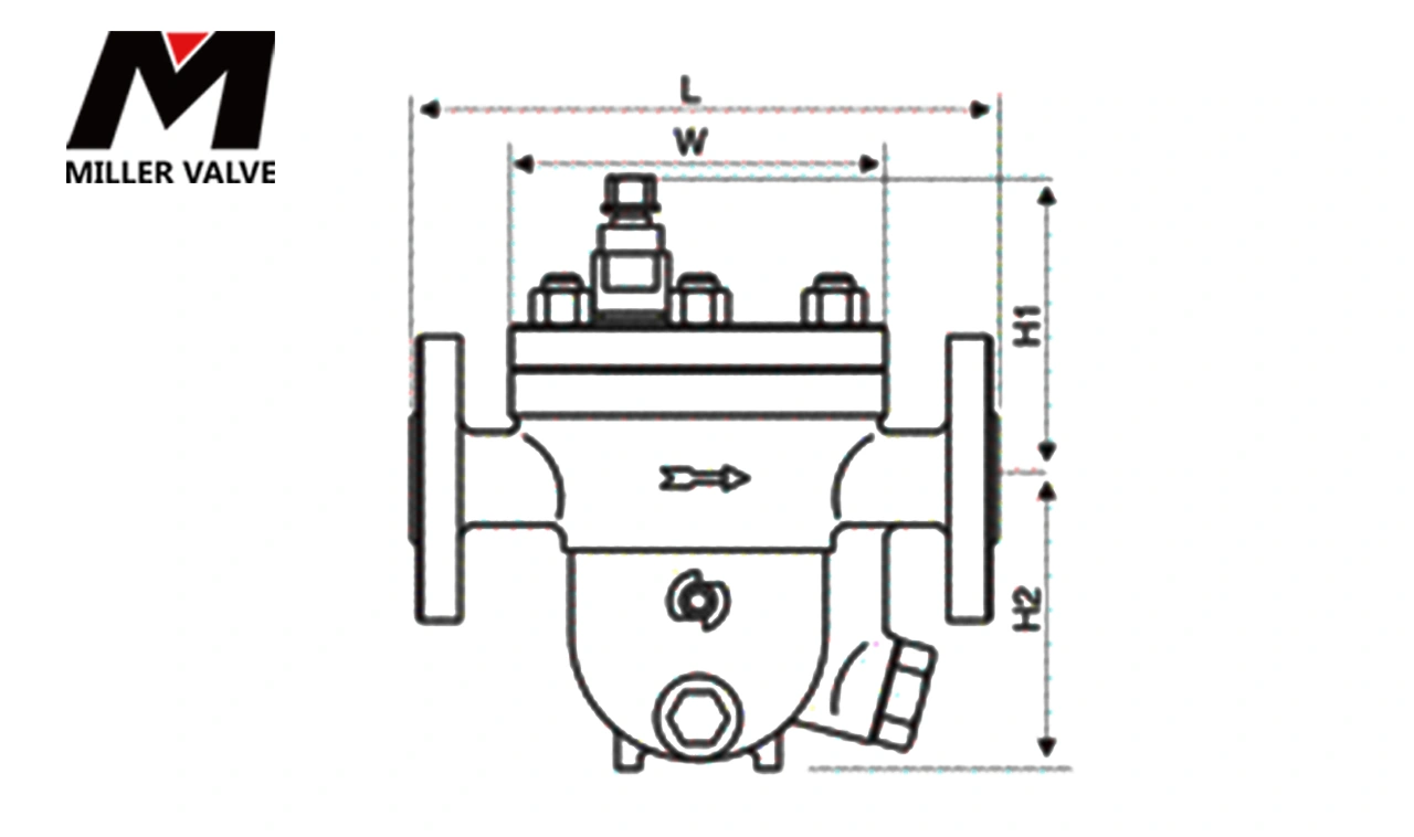 進(jìn)口可調(diào)式雙金屬疏水閥尺寸