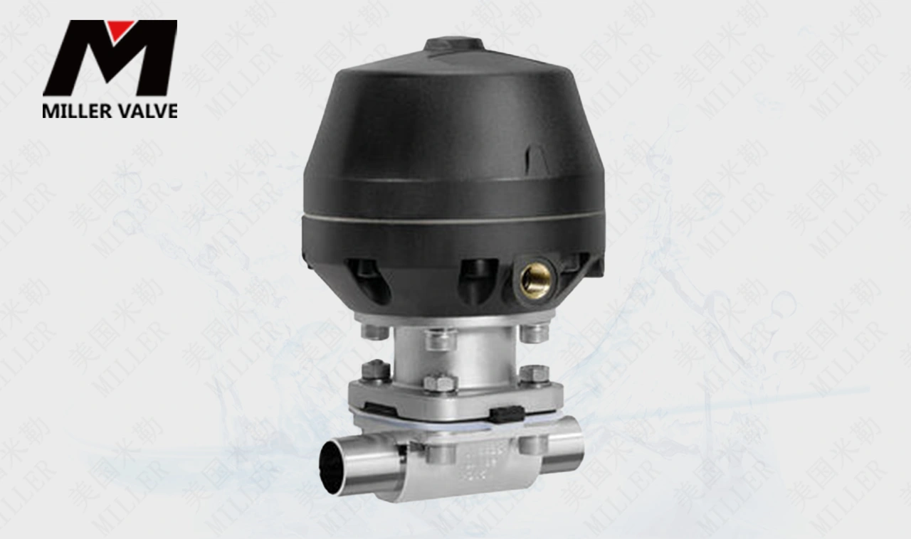 進口電動隔膜閥