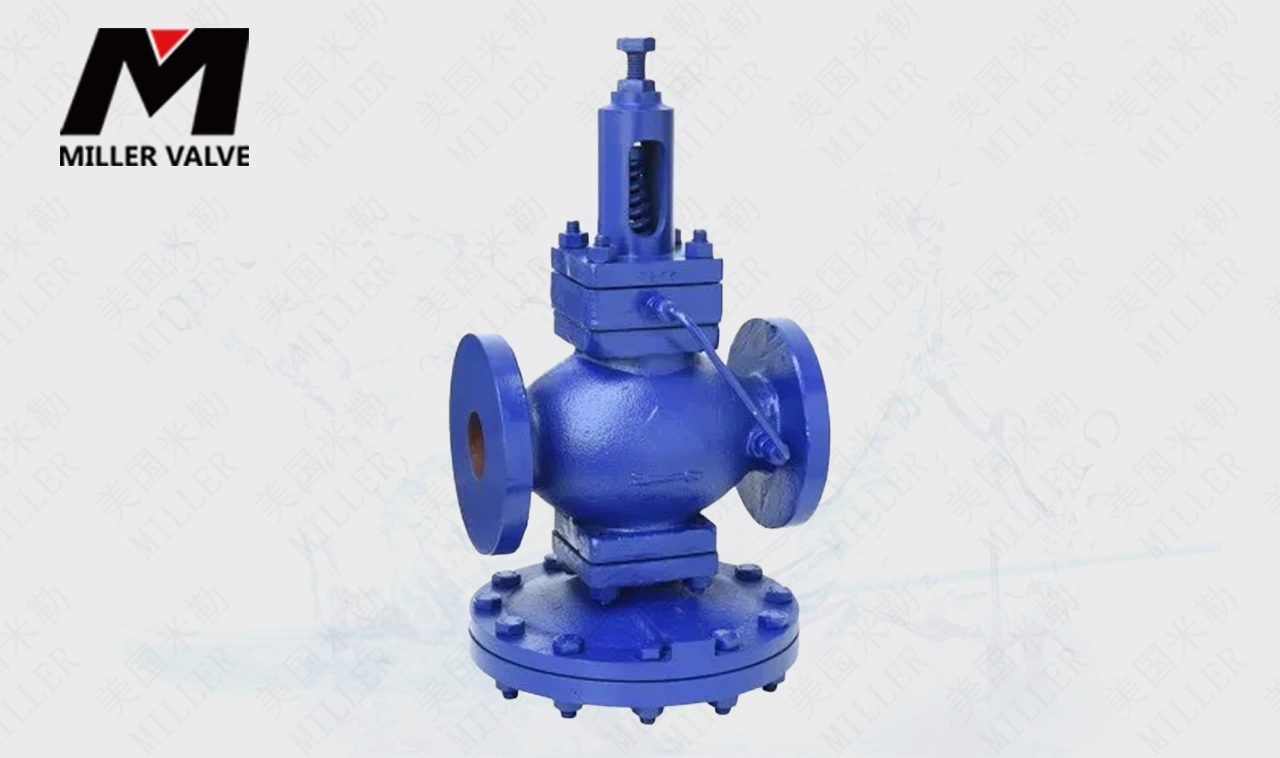 進(jìn)口蒸汽電動(dòng)減壓閥