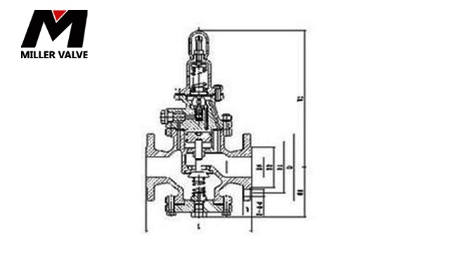 進口減壓穩(wěn)壓閥尺寸