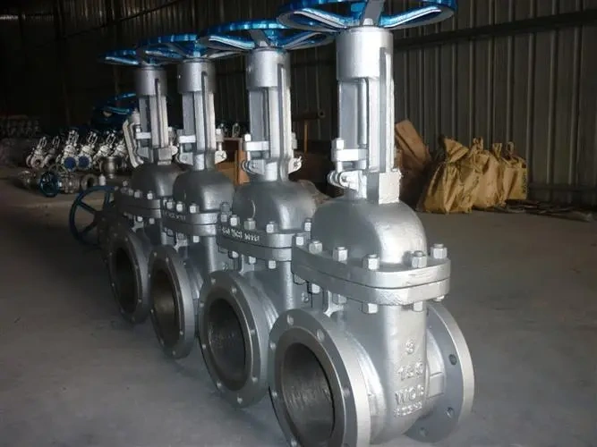 進口閘閥的閥體